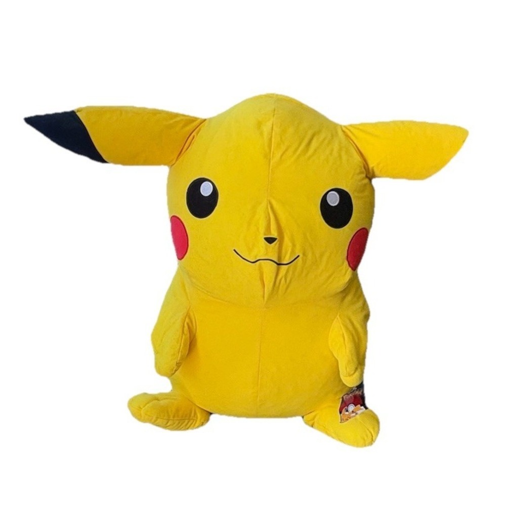 NEW JUMBO 32" POKEMON PIKACHU PLUSH NEW WITH TAG FREE SHIP